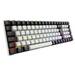 Sharkoon Gaming Tastatur Skiller SGK50S2 PBT schwarz-gelbRGB