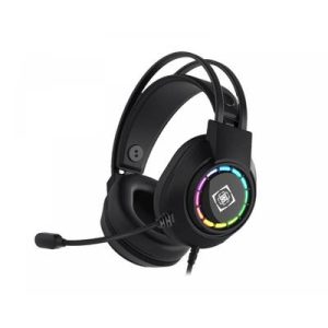 Deltaco Headset Gaming Stereo DH2020 USB RGB schwarz