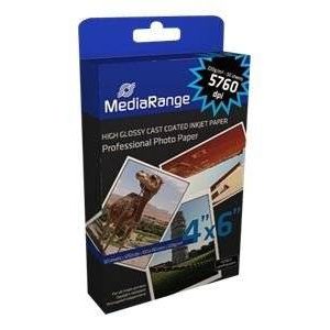 MediaRange Foto Papier hochglänzend 10x15cm 220g 50 Blatt