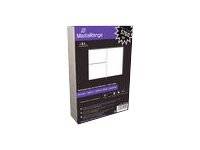 MediaRange DVD Case 50 DINA4 Bögen/Pack vorgestanzt (7mm)