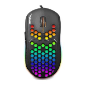 INCA Gaming Maus IMG-346    6400 DPI, RGB, 6 Tasten, USB, SW retail