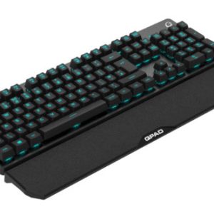 QPAD Gaming Tastatur    Pro MK40   schwarz DE