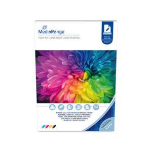 MediaRange Fotopapier matt f. Tintenstrahldr. 105g 100 Blatt
