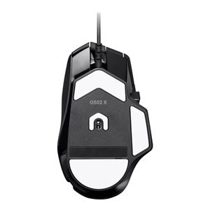 LOGI G G502 X Mouse optical wired