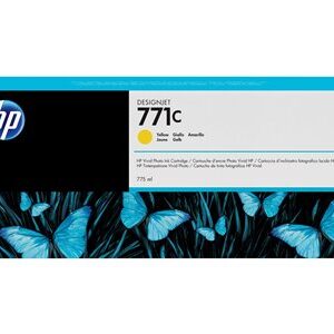 HP 771C Ink Yellow 775ml Designjet Z6200