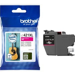BROTHER 500-page Magenta ink cartridge