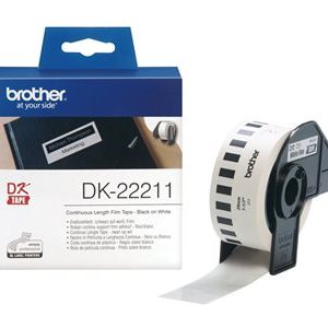 BROTHER DK22211 Endlosetiketten Film