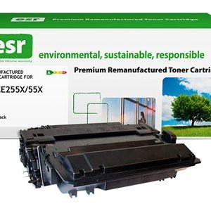 ESR cartr HP CE255X blk reman 18k