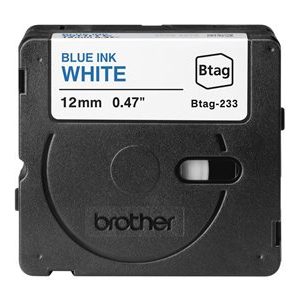 BROTHER BTAG233 Ribbon 12MM Blue