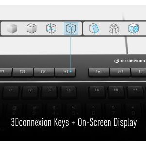 3DC Keyboard Pro with Numpad (DE)