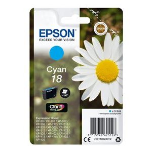 EPSON 1LB 18 ink cartridge cyan