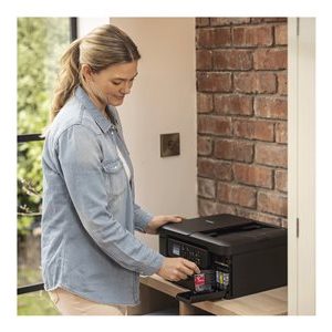 BROTHER Black ink cartridge yield