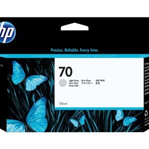 HP 70 Tinte hellgrau 130 ml Vivera