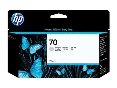 HP 70 Tinte hellgrau 130 ml Vivera
