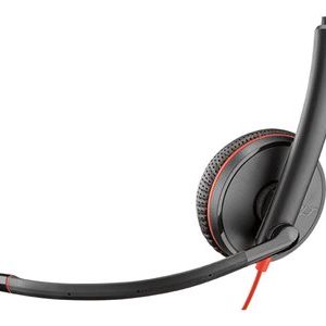 Poly Headset Blackwire 3225 Stereo UC USB-C