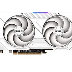 Sapphire Radeon RX9060XT Pure Gaming OC 16GBGDDR6 2xHDMI DP
