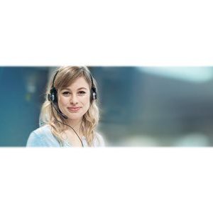 JABRA BIZ 2300 USB MS Duo Headset