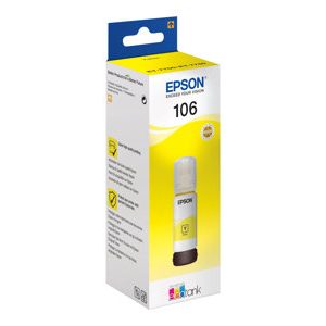 EPSON 1LB 106 EcoTank Yellow ink bottle