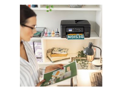 BROTHER Cyan ink bottle yield