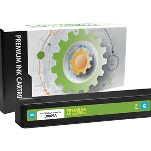 STATIC Ink cartr HP L0R09A cyn reman