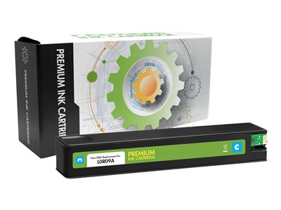STATIC Ink cartr HP L0R09A cyn reman