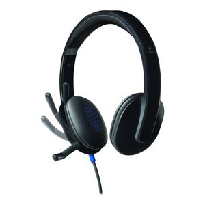 Logitech Headset H540 USB black retail