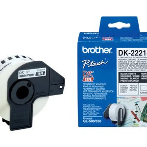 BROTHER DK22214 Endlosetiketten Papier