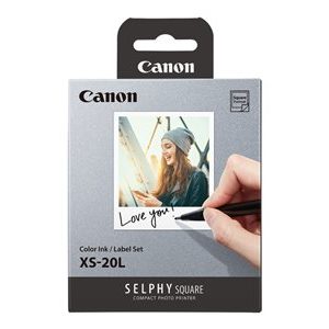 CANON Colour Ink/Label Set XS-20L