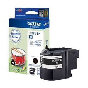 BROTHER LC-22UBK Tintenpatrone schwarz