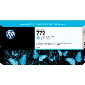 HP 772 Tinte 300ml hell cyan