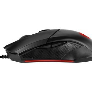 MSI Clutch GM08 Gaming Maus, Black, USB
