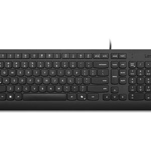 LENOVO Essential Wired Keyboard Black