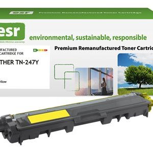 ESR cartr Brother TN-247Y ylw reman 2.3k