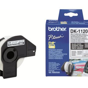 BROTHER DK11204mehrzweckEtiketten