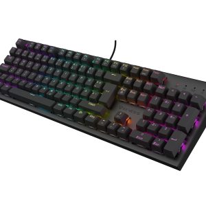 Genesis Gaming Tastatur THOR 303 brown kabelgeb. (DE)