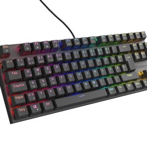 Genesis Gaming Tastatur THOR 303 TKL brown kabelgeb. (DE)