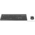 MANHATTAN Funk-Tastatur-Maus-Set MWK7350 schwarz – Bild 3