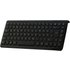 Perixx PERIBOARD-407 DE B, Mini USB-Tastatur, schwarz – Bild 3
