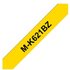 BROTHER MK621BZ Schriftbandkassetten – Bild 3