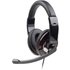 gembird Headset STEREO MHS 001 glänzend Klinke schwarz – Bild 3