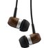 InLine® woodin-ear, In-Ear Headset mit Kabelmikrofon und Funktionstaste, Walnuss – Bild 3
