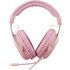 Deltaco Headset Gaming Stereo Klinke, LED, pink – Bild 3