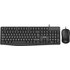 InLine® Basic Desktop II, Tastatur-Maus Set, USB-Kabel, Standard DE Layout – Bild 3